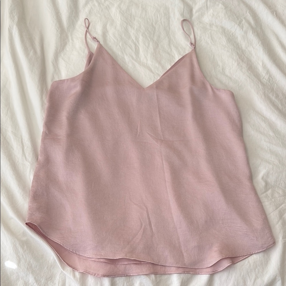 Express Pink Camisole Sleeveless Top